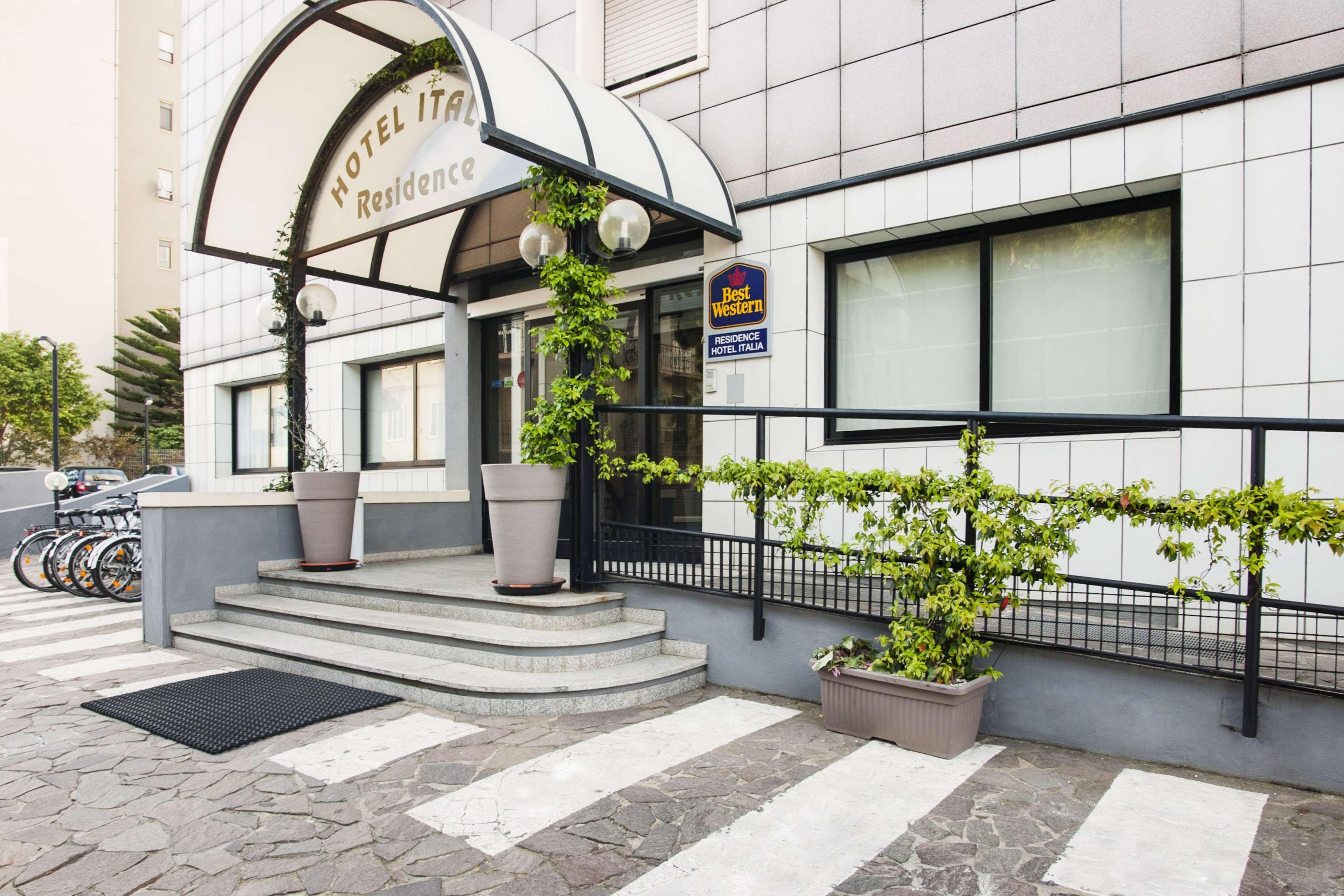 Best Western Hotel Residence Italia Quartu Sant'Elena Ngoại thất bức ảnh
