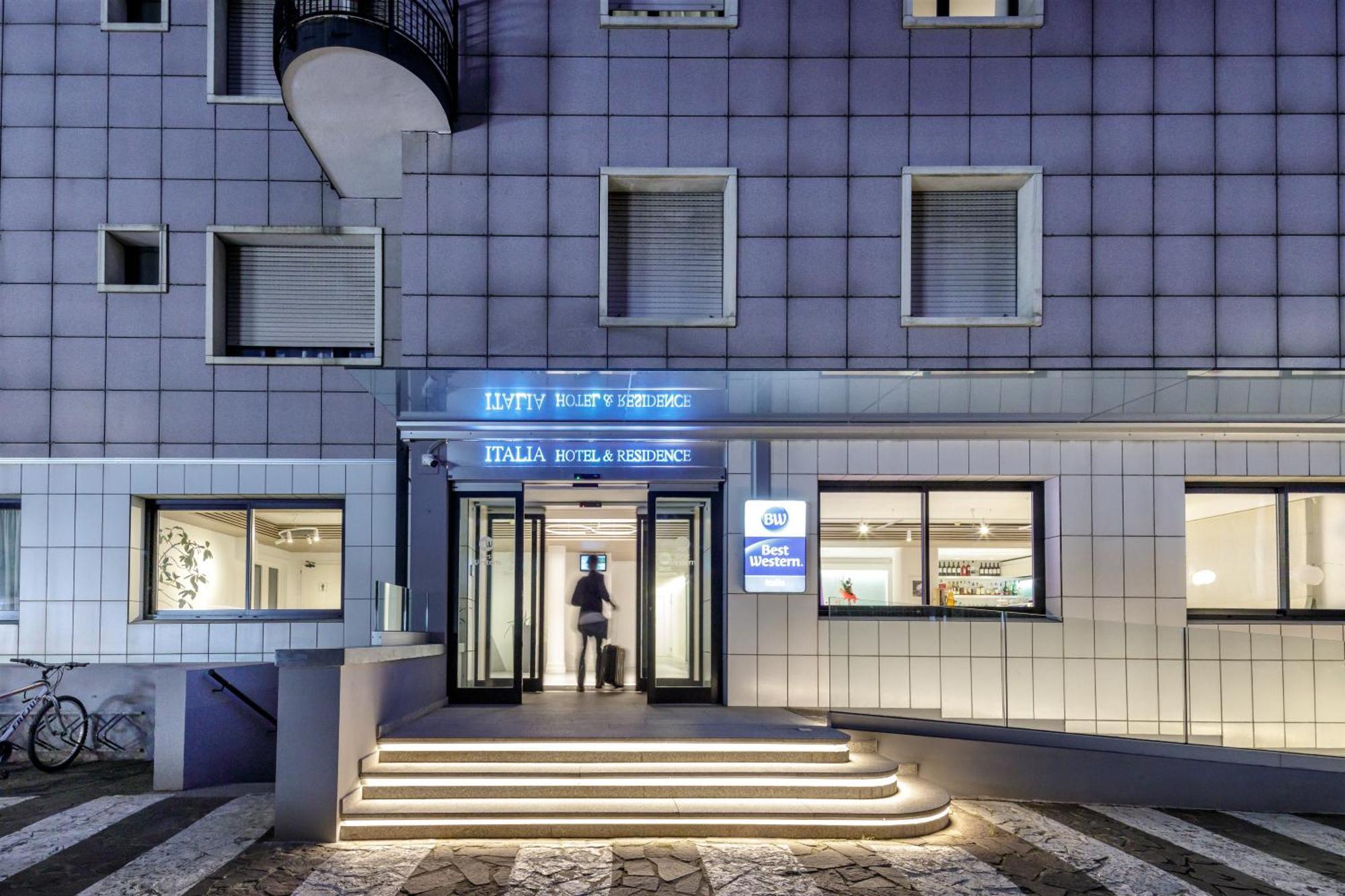 Best Western Hotel Residence Italia Quartu Sant'Elena Ngoại thất bức ảnh