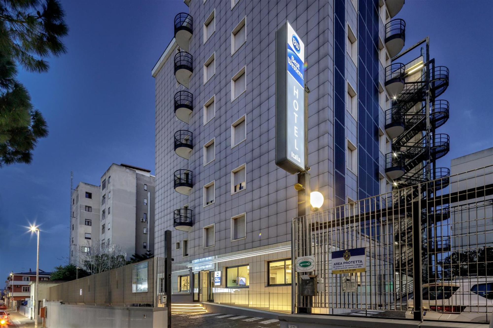 Best Western Hotel Residence Italia Quartu Sant'Elena Ngoại thất bức ảnh