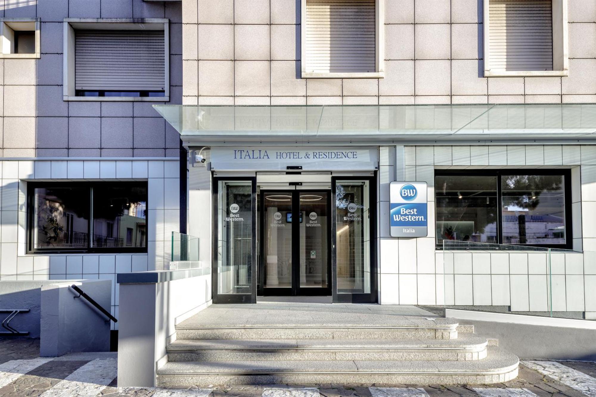 Best Western Hotel Residence Italia Quartu Sant'Elena Ngoại thất bức ảnh
