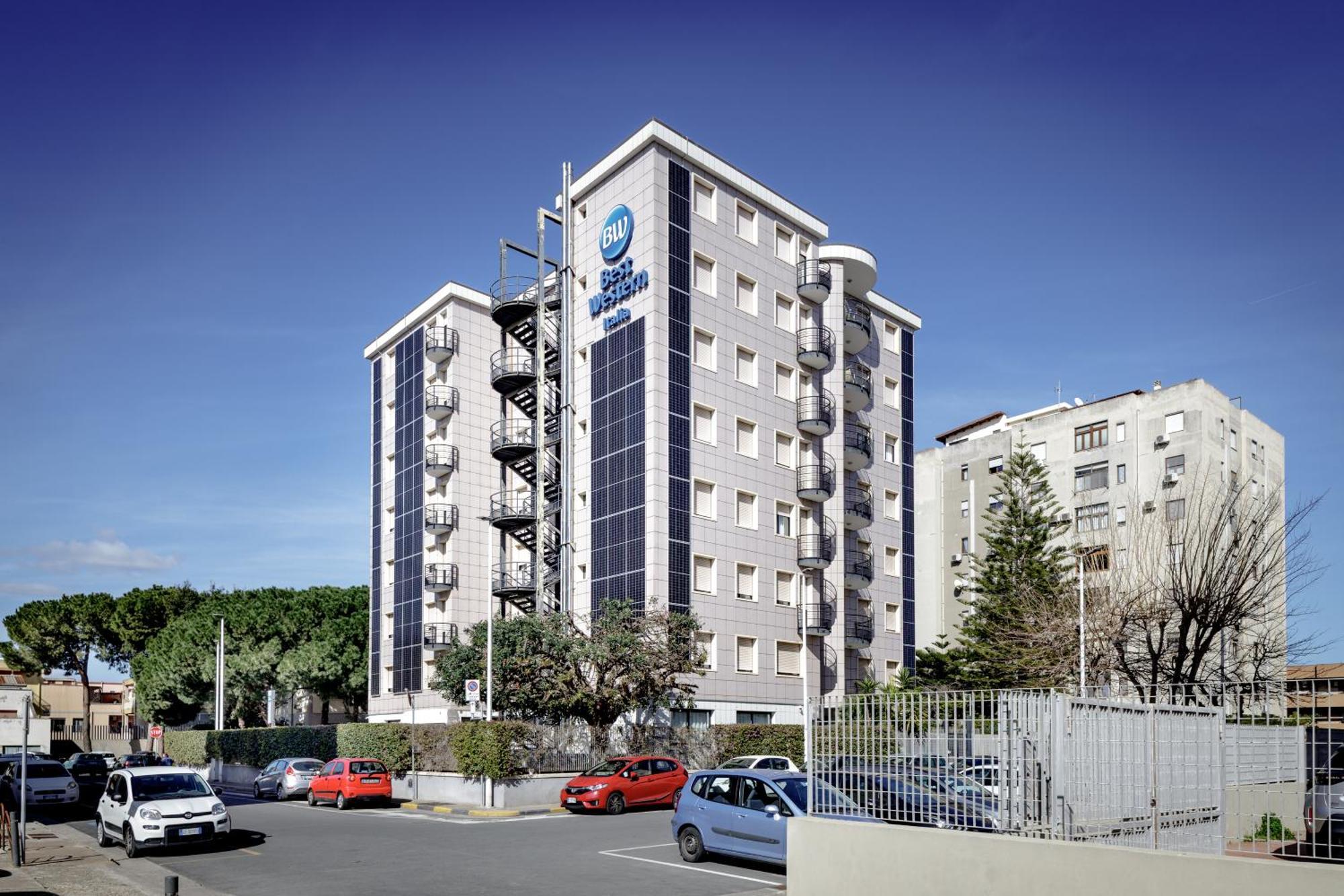 Best Western Hotel Residence Italia Quartu Sant'Elena Ngoại thất bức ảnh