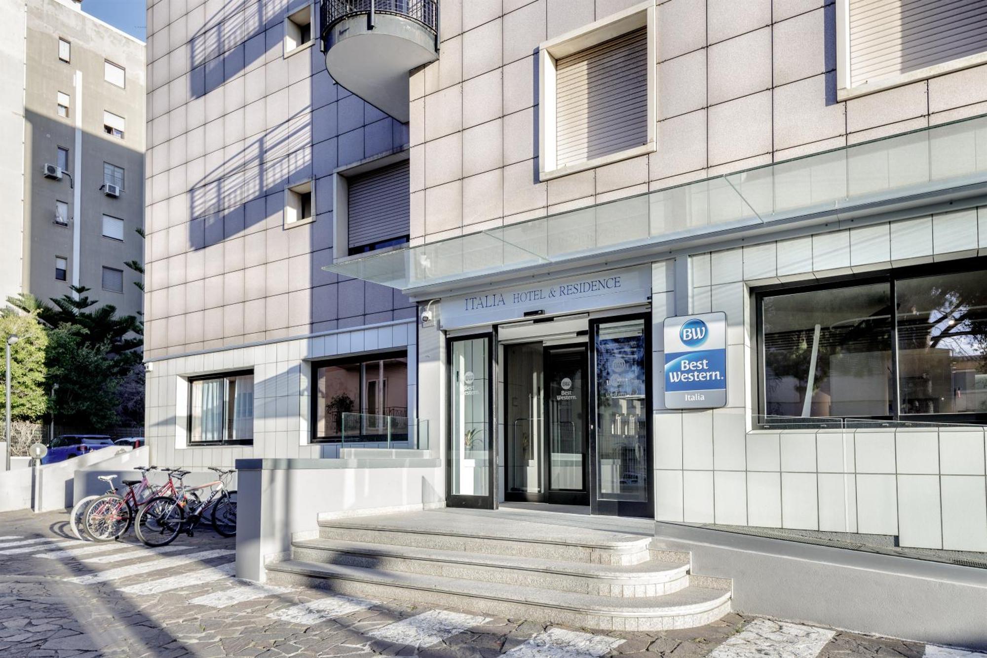 Best Western Hotel Residence Italia Quartu Sant'Elena Ngoại thất bức ảnh